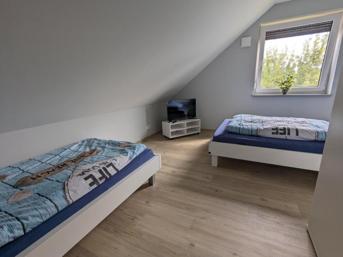 Ferienhaus Seestern 바린 외부 사진
