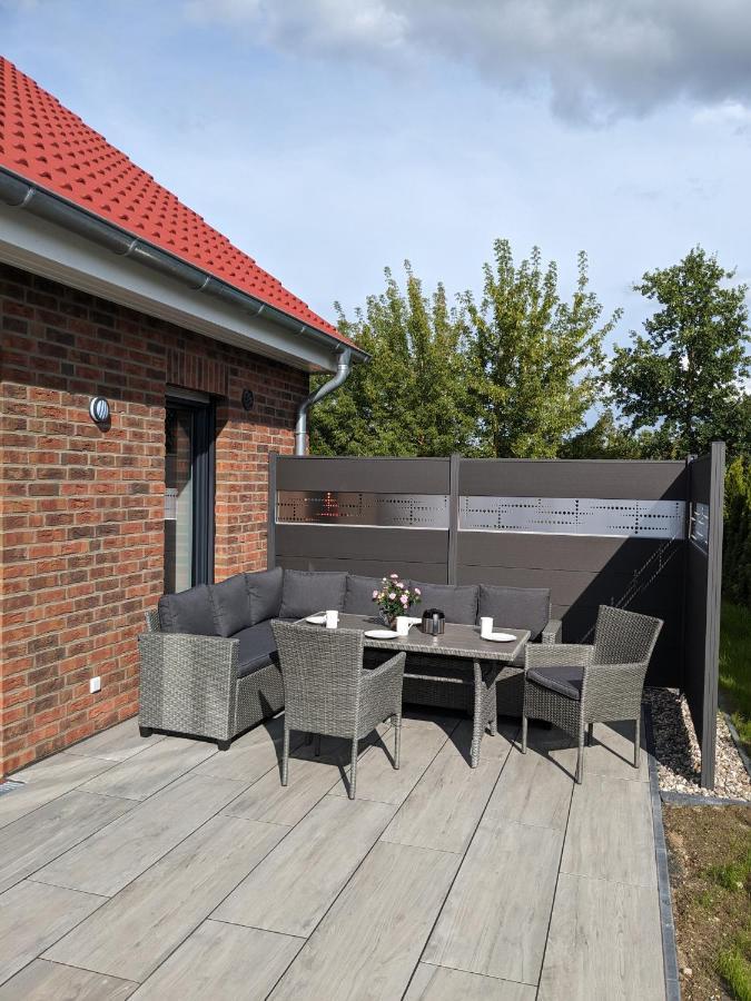 Ferienhaus Seestern 바린 외부 사진